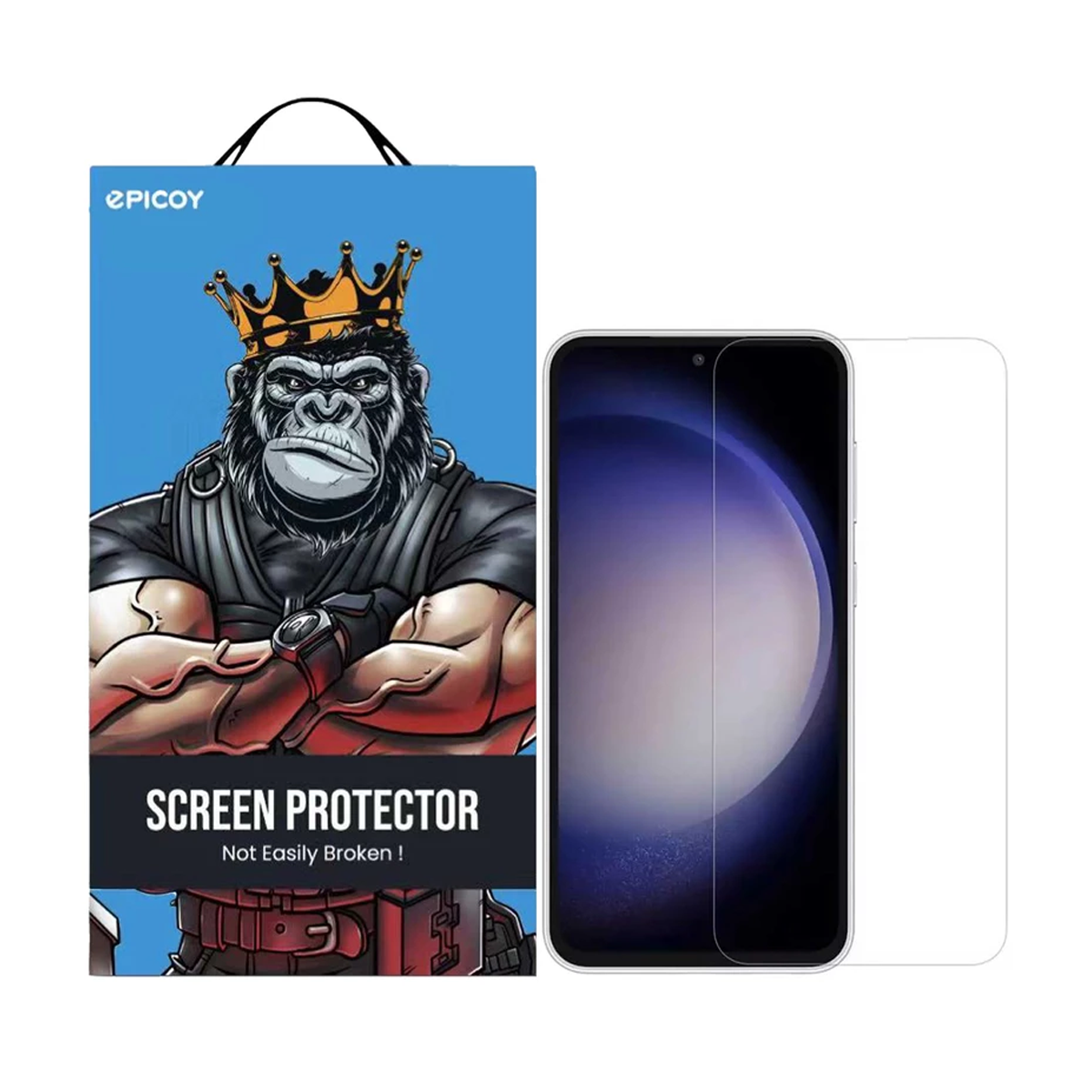 گلس گوشی سامسونگ Galaxy S23 FE اپیکوی مدل Clear Pro-بی رنگ