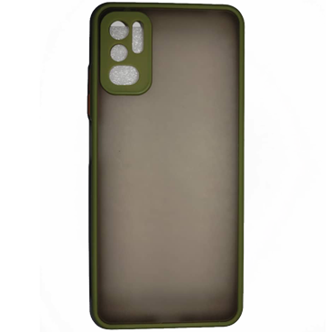  کاور پشت مات مناسب برای گوشی موبایل شیائومی Poco M3 Pro-قرمز