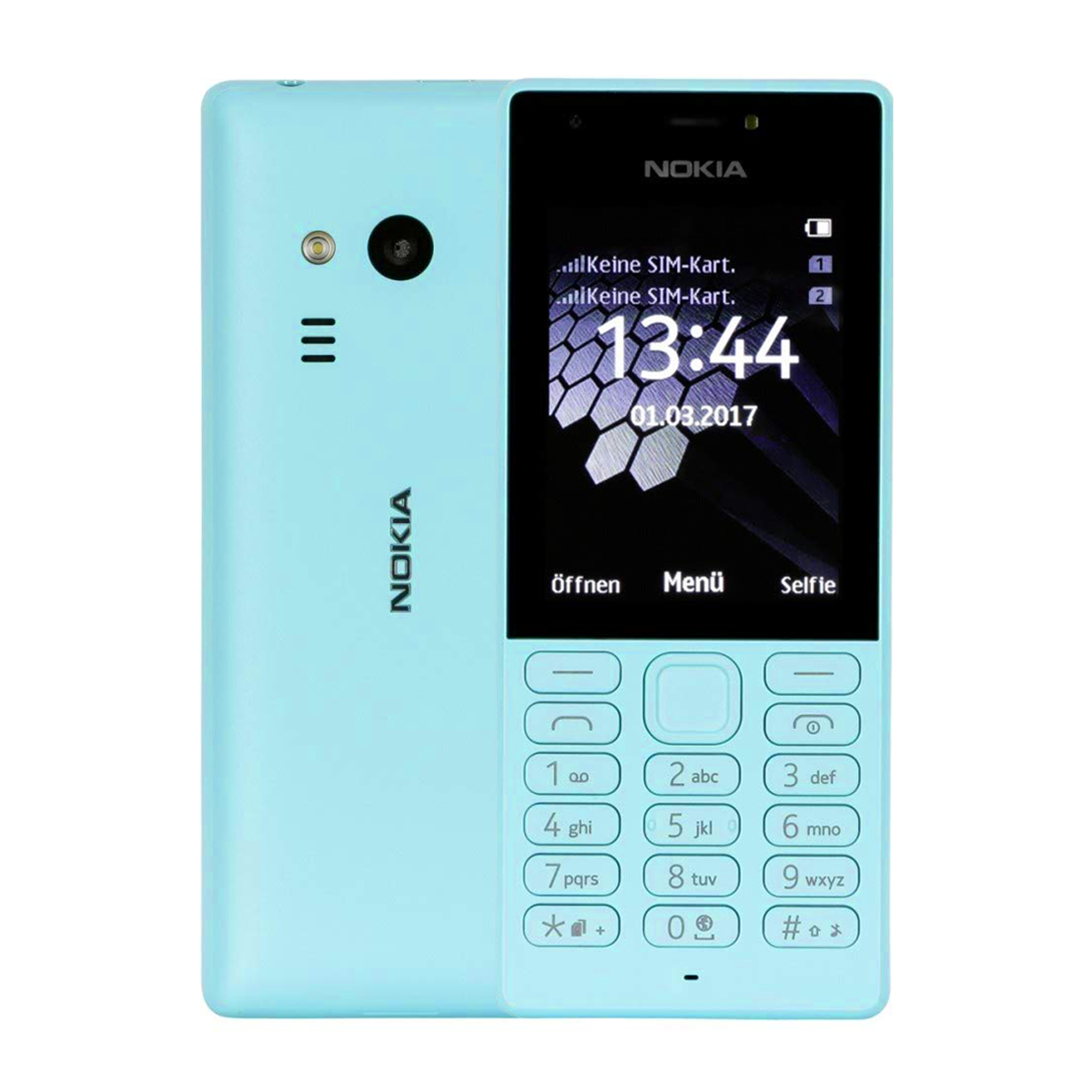 گوشی موبایل نوکیا مدل 216 ظرفیت 16 مگابایت رم 16 مگابایت دو سیم کارت - مونتاژ ایران