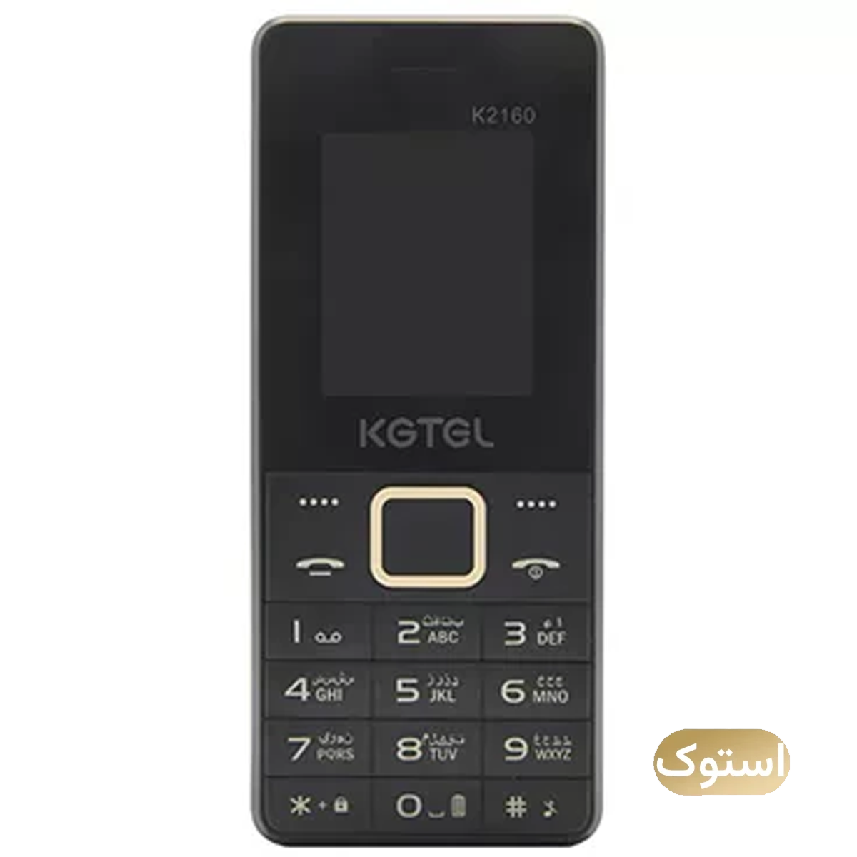 گوشی موبایل استوک Open Box - کاجیتل مدل K2160 دو سیم کارت - طلایی گوشی موبایل استوک Open Box - کاجیتل مدل K2160 دو سیم کارت - طلایی