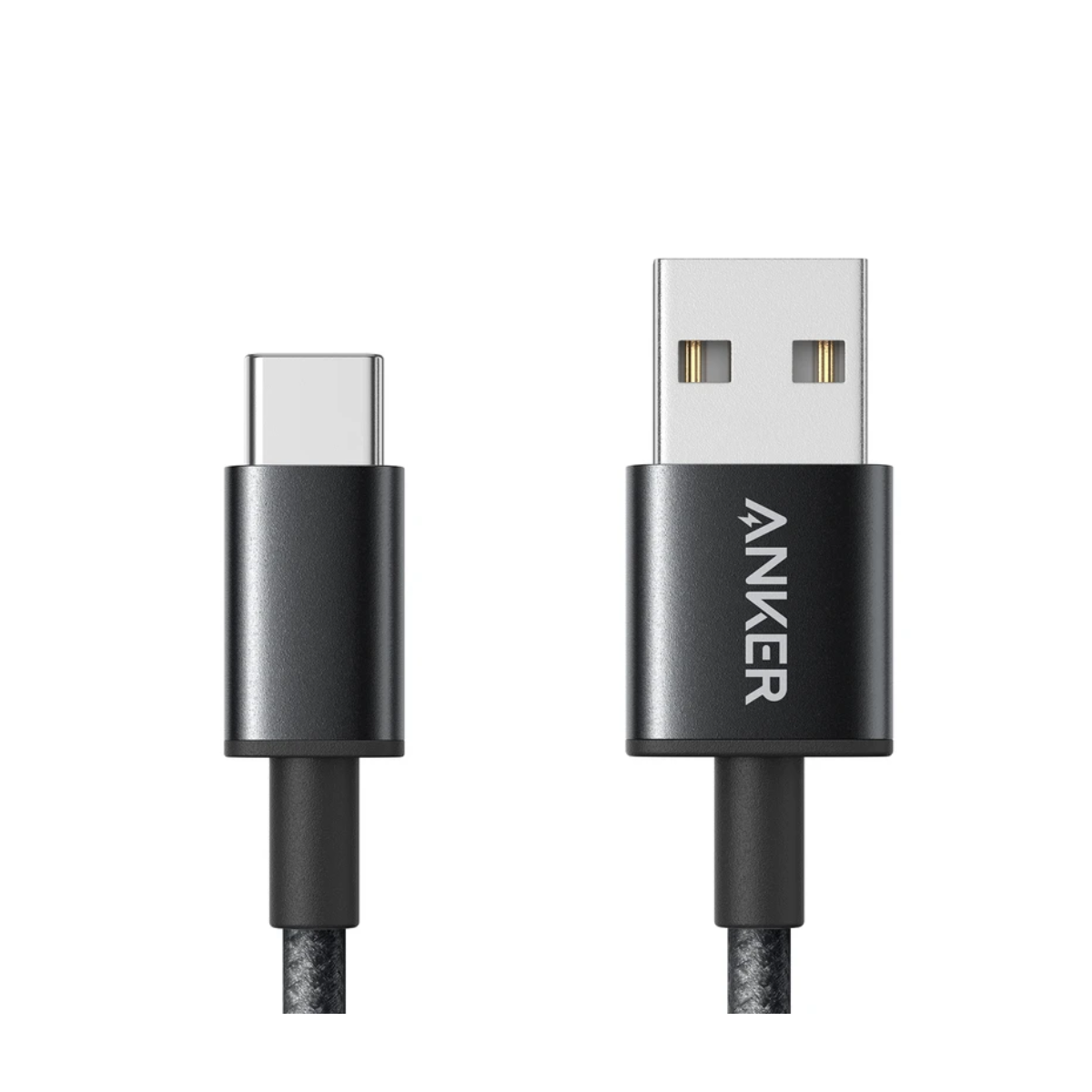 کابل تایپ سی انکر مدل Nylon A8173 طول 1.8 متر-مشکی کابل تایپ سی انکر مدل Nylon A8173 طول 1.8 متر-مشکی