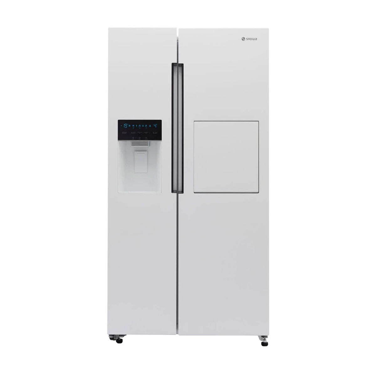 یخچا‌ل فریزر ساید بای ساید اسنوا مدل S1Di-L310-W