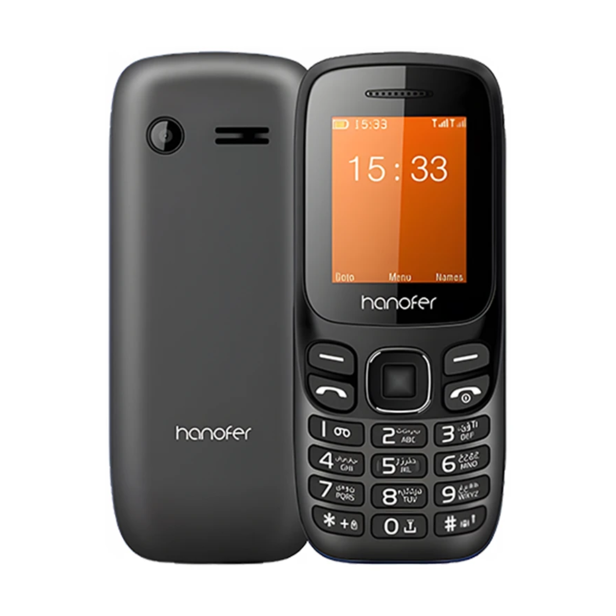 گوشی موبایل هانوفر مدل B210 دو سیم کارت ظرفیت 32 مگابایت و رم 32 مگابایت
