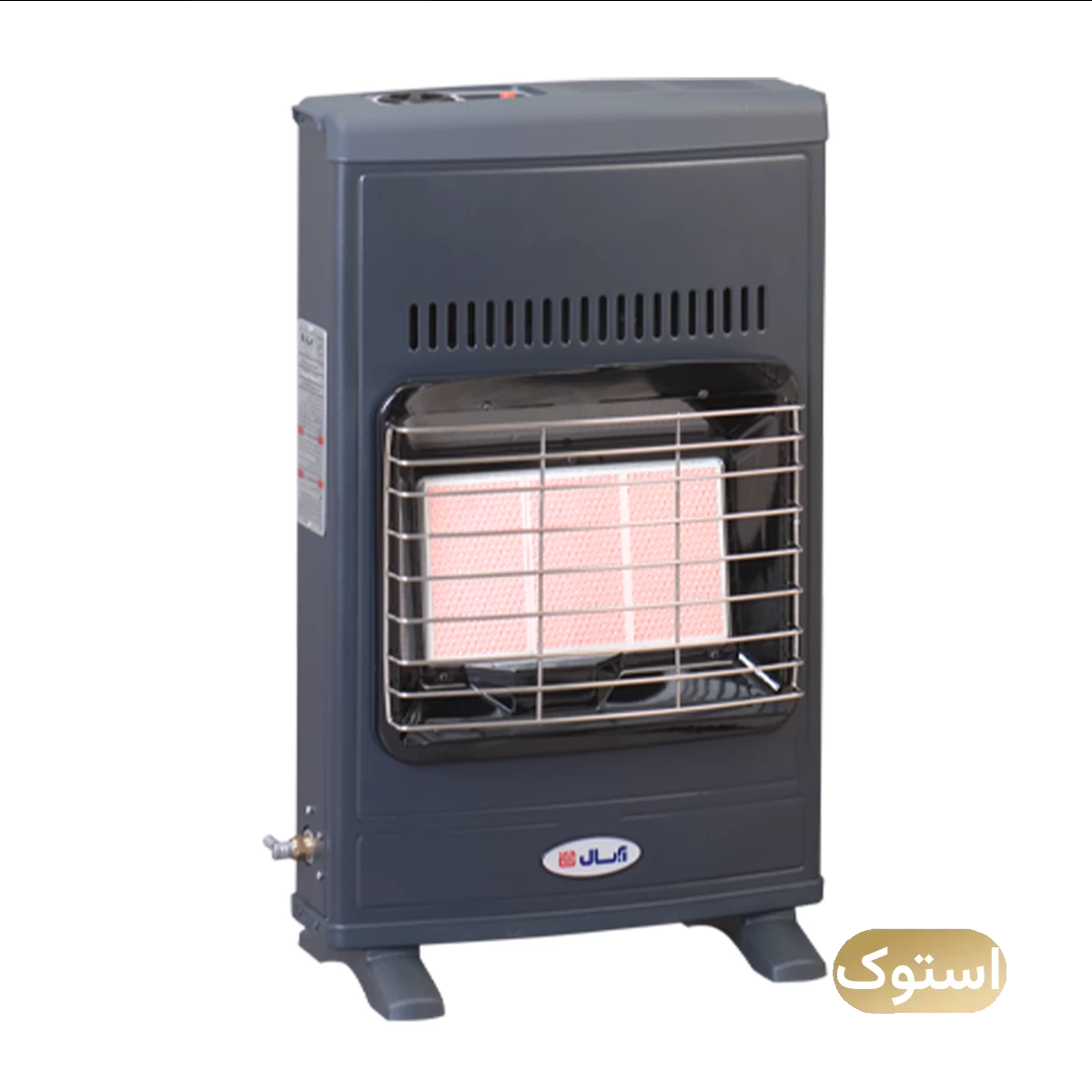 بخاری گازی هیتر استوک Open Box - آبسال مدل 437G - نوک مدادی بخاری گازی هیتر استوک Open Box - آبسال مدل 437G - نوک مدادی