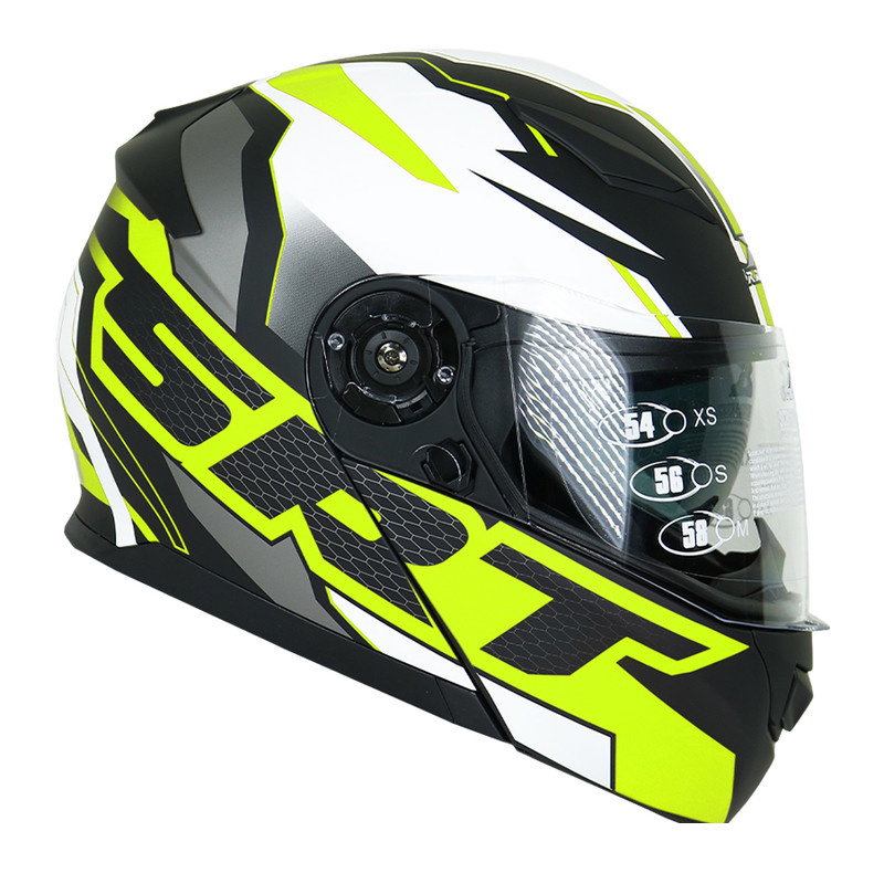 کلاه کاسکت فک متحرک راپیدو مدل 950+ srt yllw کلاه کاسکت فک متحرک راپیدو مدل 950+ srt yllw