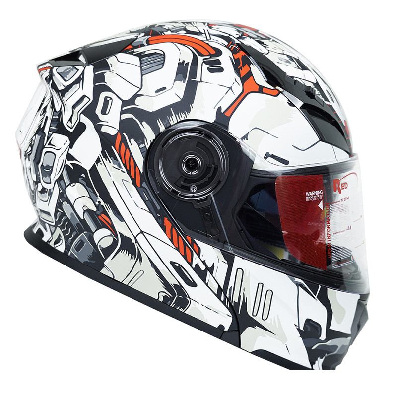 کلاه کاسکت فک متحرک ردلاین 939 کد 16 کلاه کاسکت فک متحرک ردلاین 939 کد 16