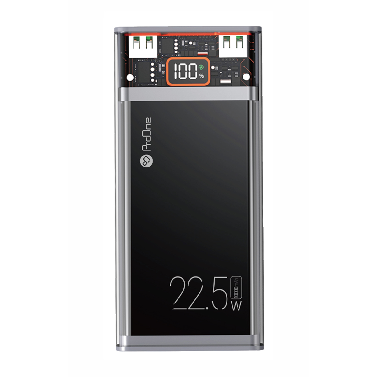 پاوربانک پرووان مدل PPB5111 ظرفیت 10000 میلی آمپر ساعت