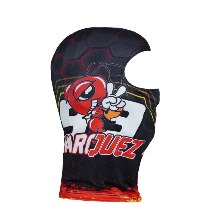 فیس موتور سواری مدل MARQUEZ رنگ مشکی قرمز