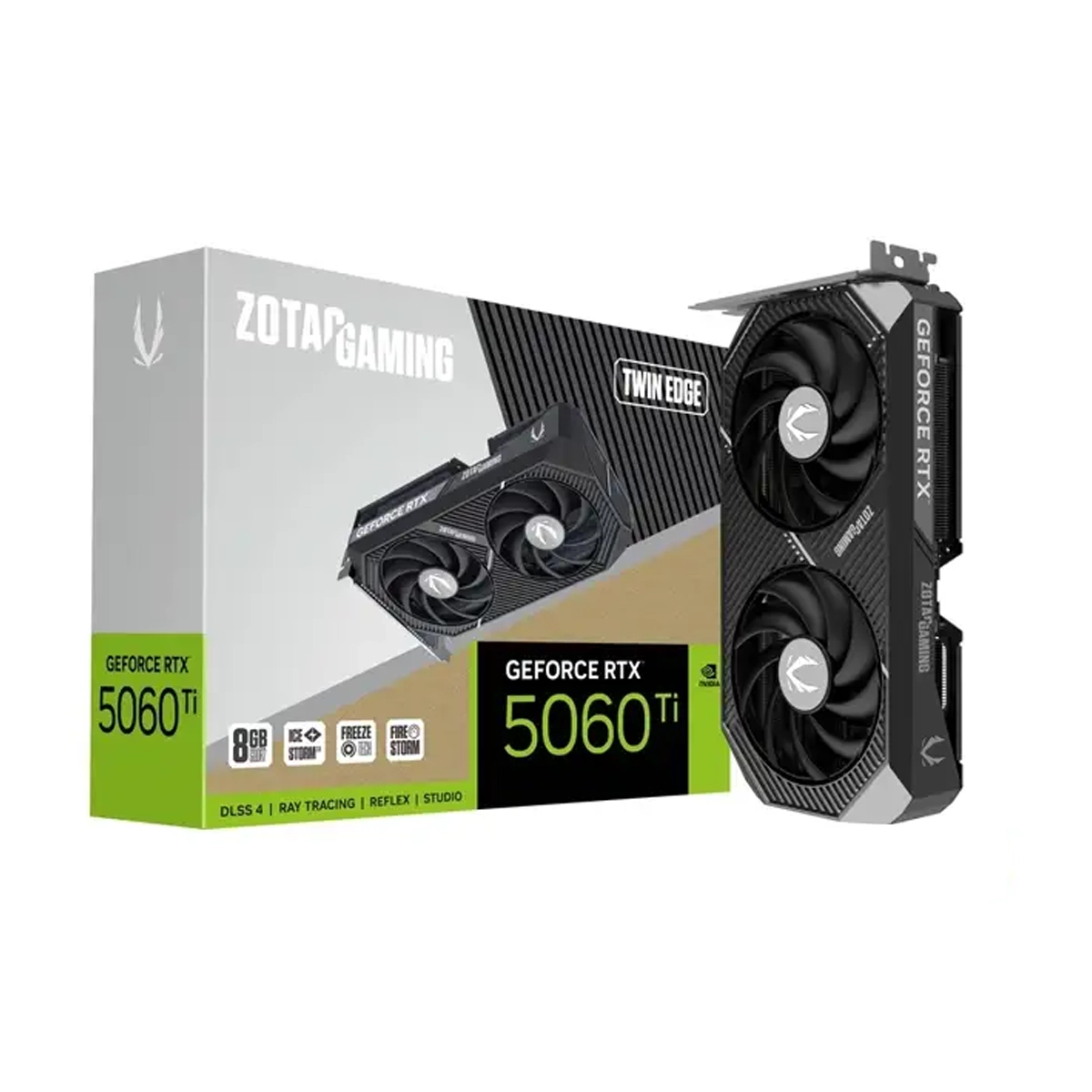 کارت گرافیک زوتک مدل GeForce RTX5060 Ti 8GB Twin Edge GDDR7 کارت گرافیک زوتک مدل GeForce RTX5060 Ti 8GB Twin Edge GDDR7