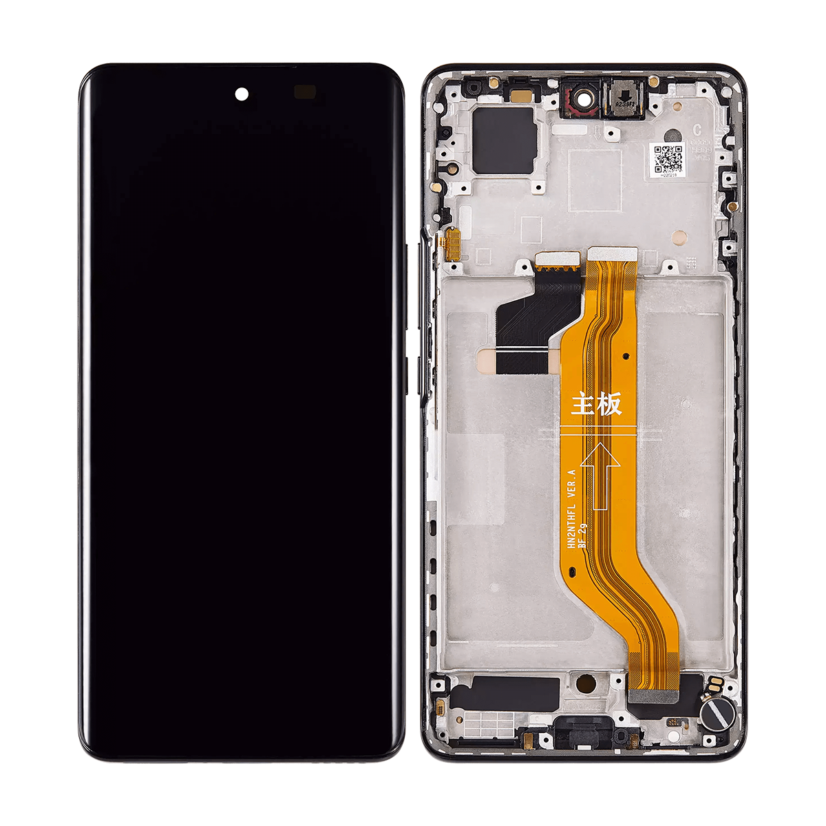 تاچ ال سی دی گوشی آنر 50 با فریم اصلی-سبز