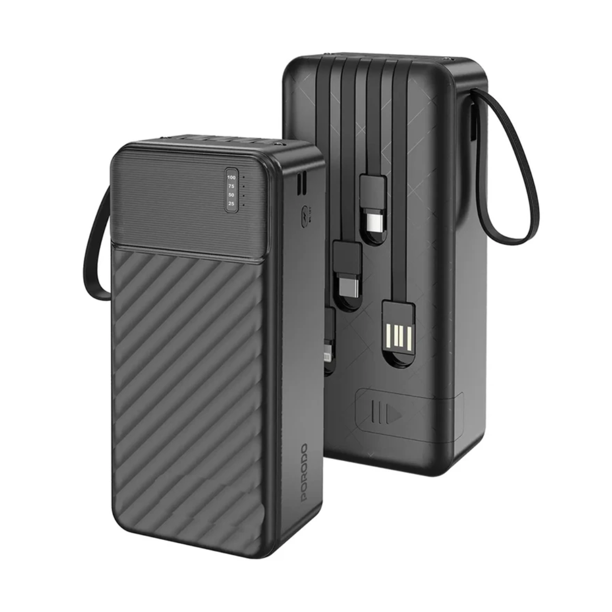 پاوربانک پرودو مدل PDPBJ35 ظرفیت 30000 میلی‌ آمپر ساعت