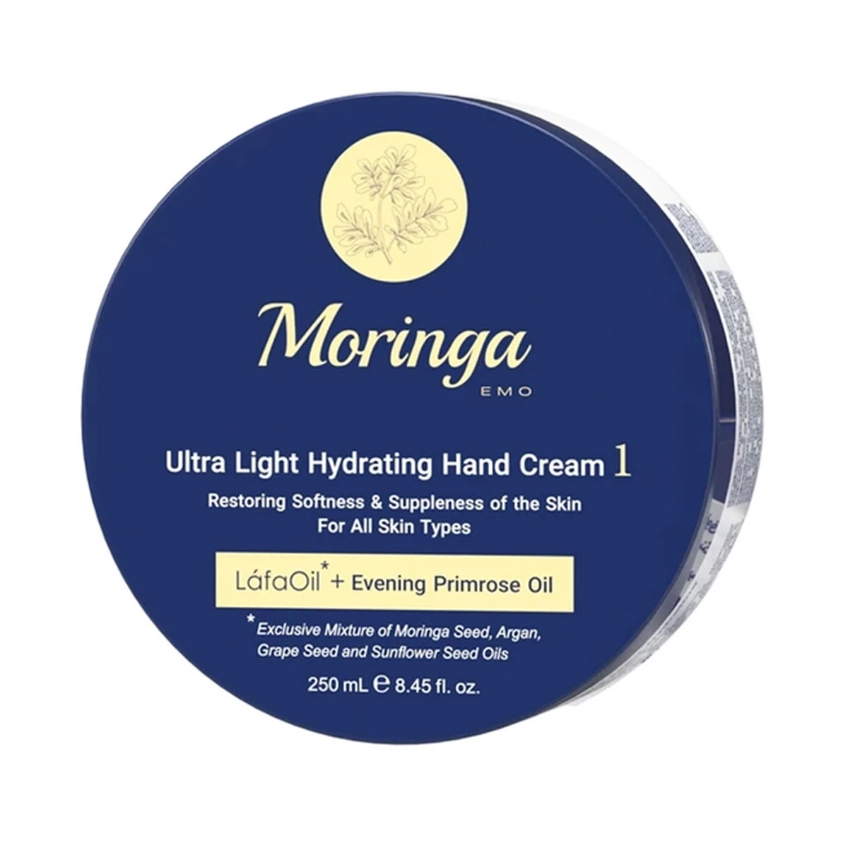 کرم دست مورینگا امو مدل 1 فوق سبک حجم 250 میلی لیتر کرم دست مورینگا امو مدل 1 فوق سبک حجم 250 میلی لیتر