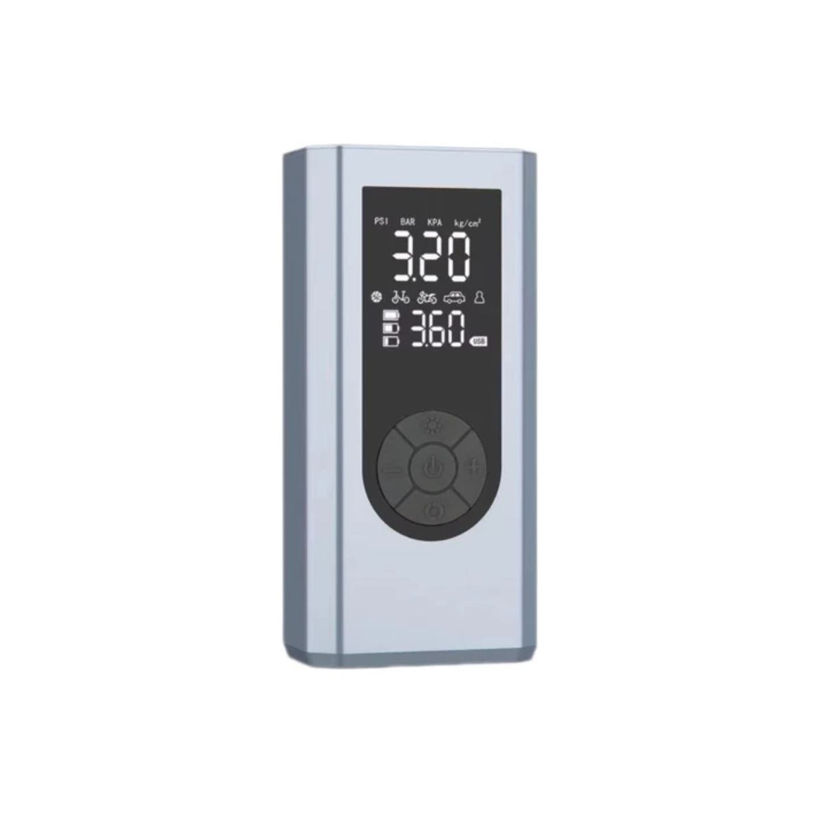 کمپرسور هوا مدل ST-9652-نقره ای