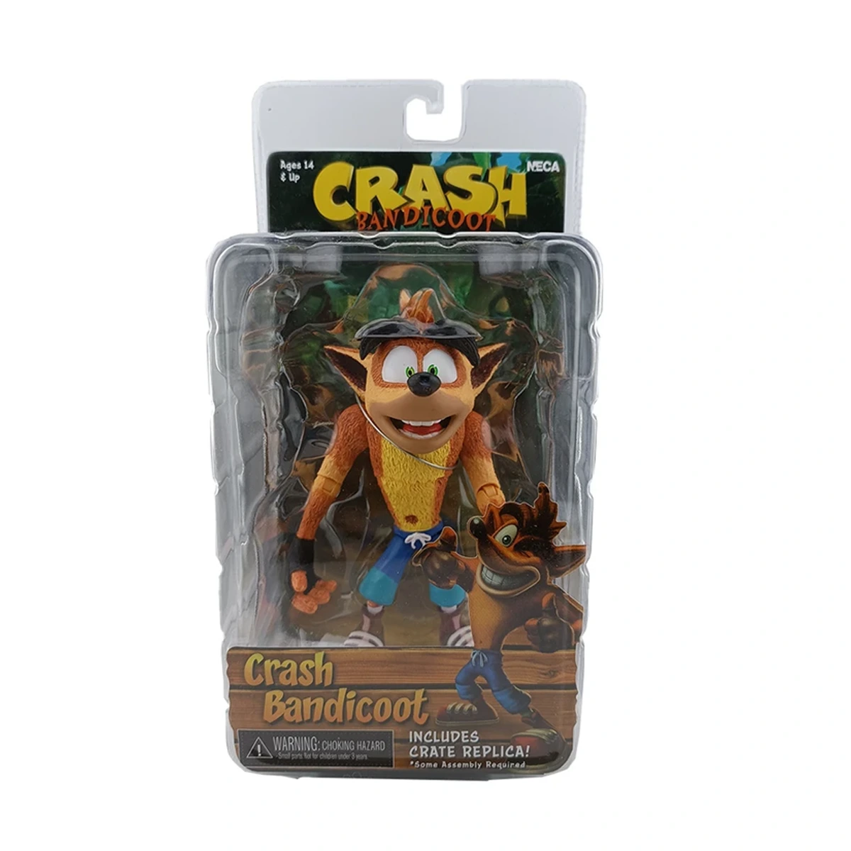 اکشن فیگور مدل کراش بندیکوت