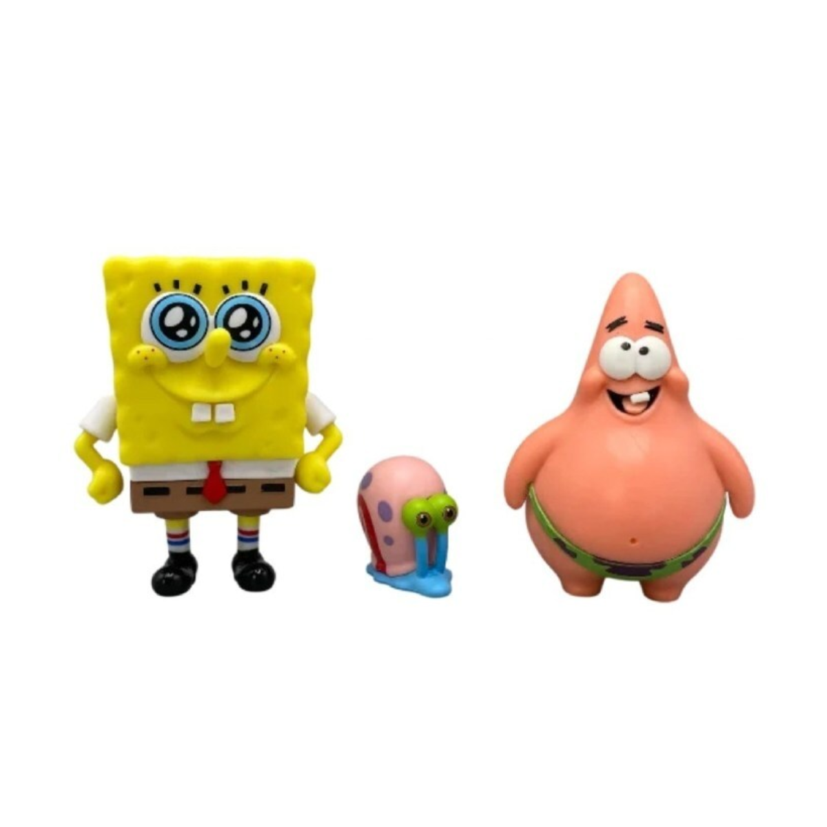 اکشن فیگور مدل باب اسفنجی شلوار مربعی کد 99298 بسته 3 عددی اکشن فیگور مدل باب اسفنجی شلوار مربعی کد 99298 بسته 3 عددی