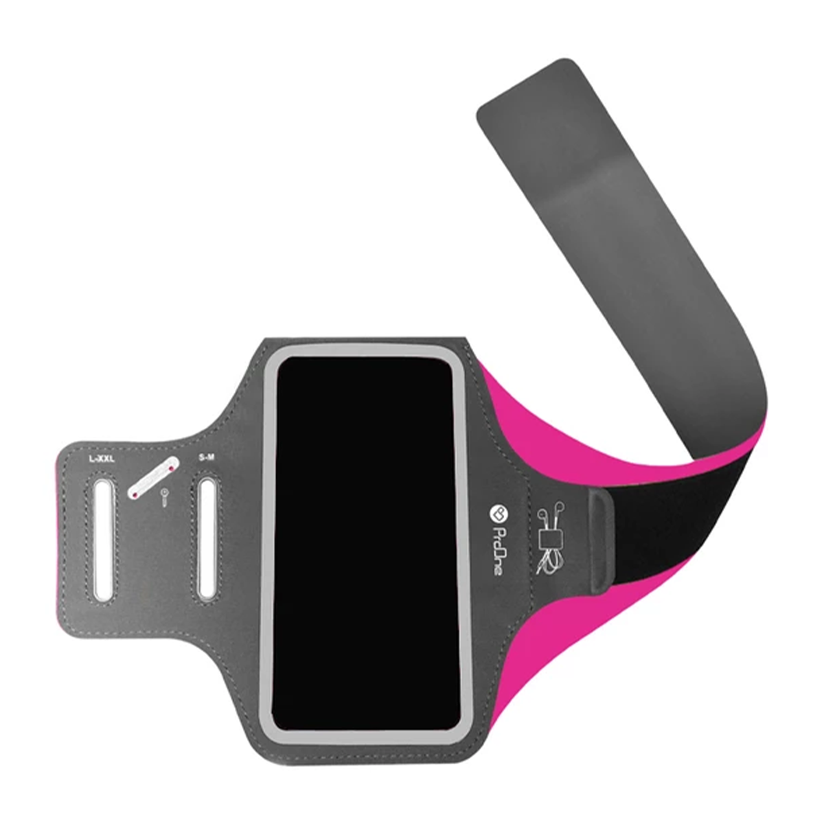 کیف ضد آب گوشی پرووان مدل PGB400 -صورتی