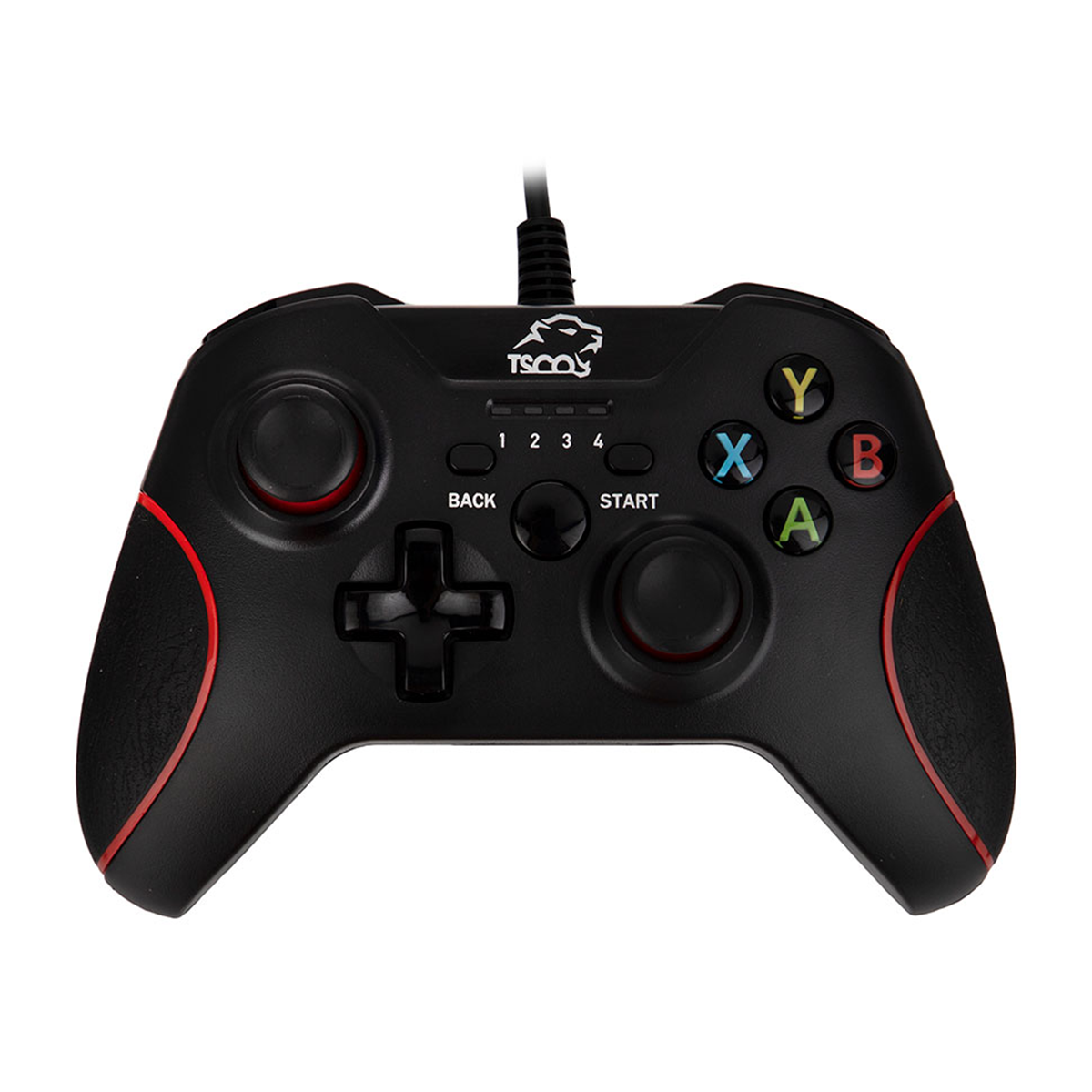 دسته بازی تسکو مدل TG 120-مشکی