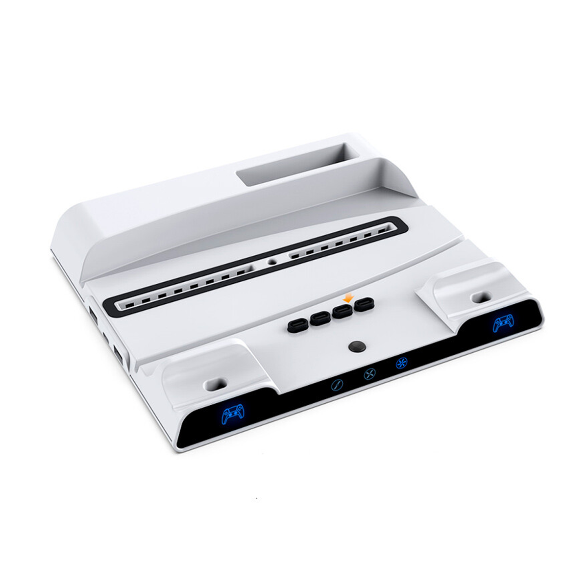 فن خنک کننده و شارژر دسته PS5/PS5 Slim/Pro دابی TP5-0599B فن خنک کننده و شارژر دسته PS5/PS5 Slim/Pro دابی TP5-0599B