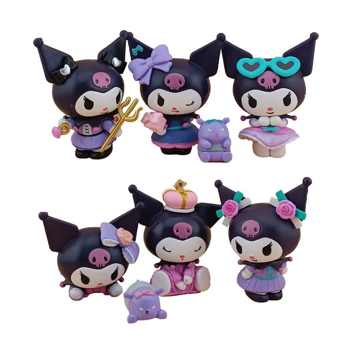 اکشن فیگور طرح کرومی کد 1839 بسته 8 عددی