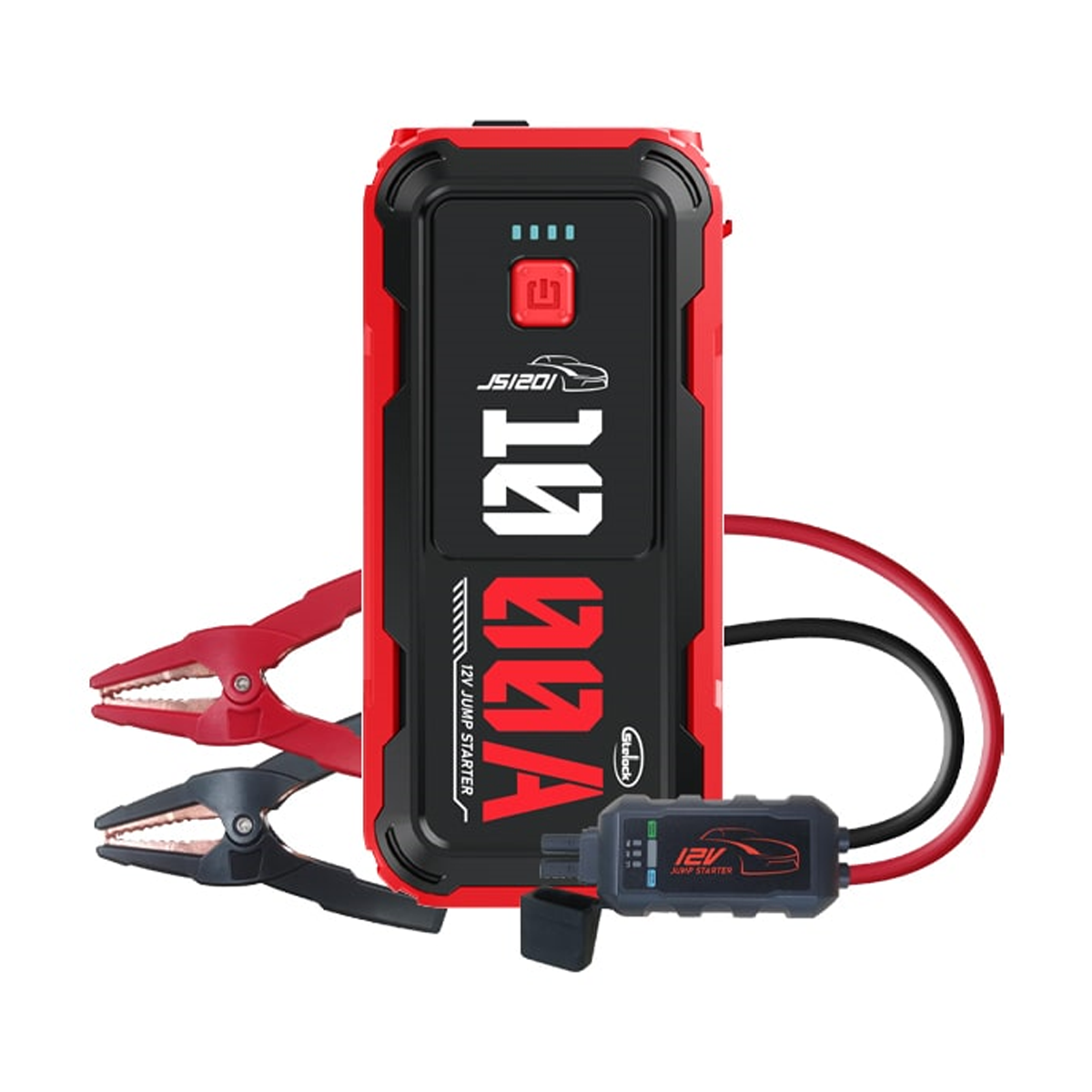 جامپ استارتر استیلاک مدل JS1201-مشکی جامپ استارتر استیلاک مدل JS1201-مشکی