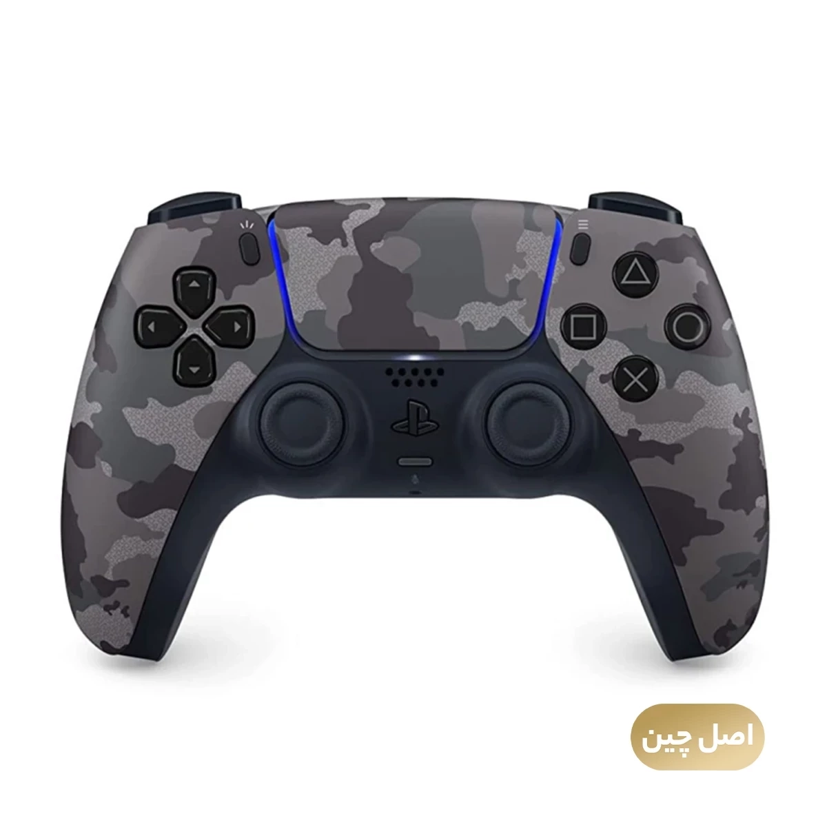 دسته PS5 چریکی مدل DualSense Gray Camouflage - های کپی دسته PS5 چریکی مدل DualSense Gray Camouflage - های کپی