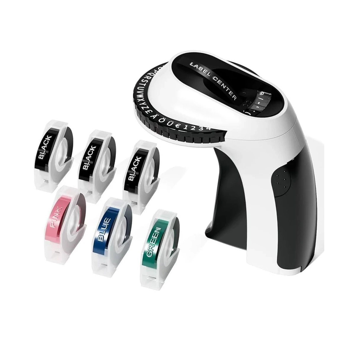 پرینتر لیبل زن فومیمو مدل E975-آبی