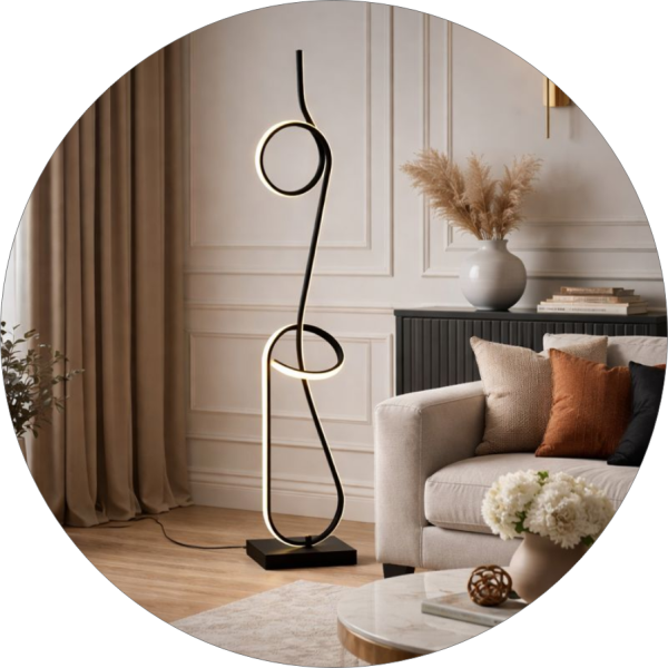 آباژور ایستاده طرح نغمه کد 00745