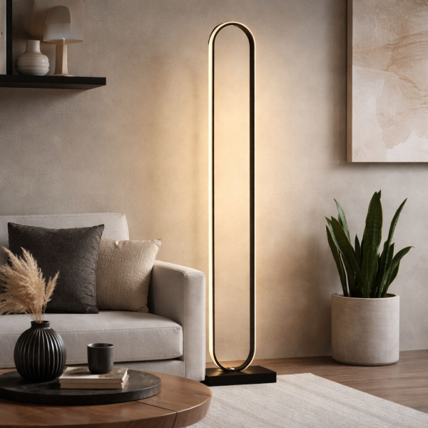 آباژور ایستاده طرح بیضی کد 00676 آباژور ایستاده طرح بیضی کد 00676