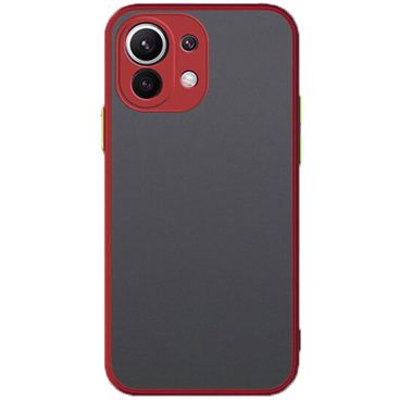 کاور پشت مات مناسب برای گوشی موبایل شیائومی Mi 11 Lite-مشکی کاور پشت مات مناسب برای گوشی موبایل شیائومی Mi 11 Lite-مشکی