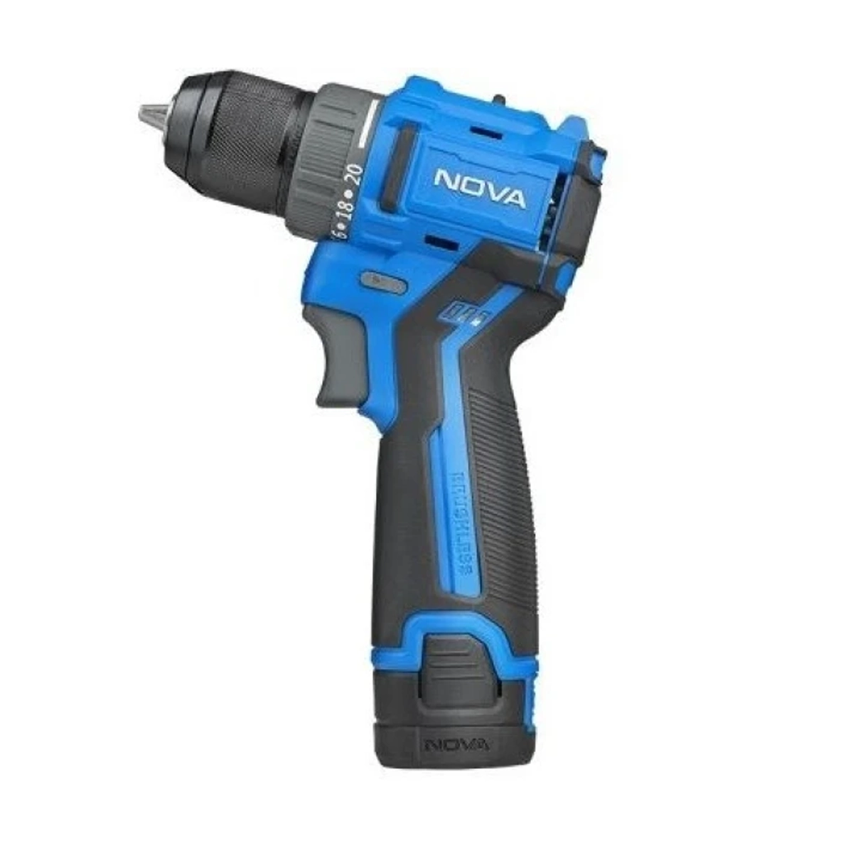 دریل پیچ گوشتی براشلس نووا مدل 7717 دریل پیچ گوشتی براشلس نووا مدل 7717