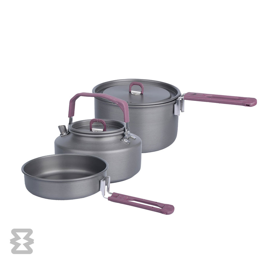 ست ظروف دو نفره اسنوهاک کد SN-T112 ست ظروف دو نفره اسنوهاک کد SN-T112