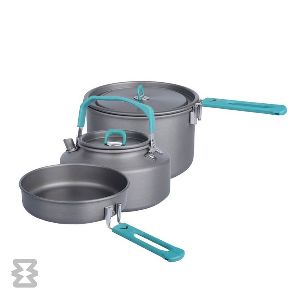 ست ظروف سه نفره اسنوهاک کد SN-T111 ست ظروف سه نفره اسنوهاک کد SN-T111