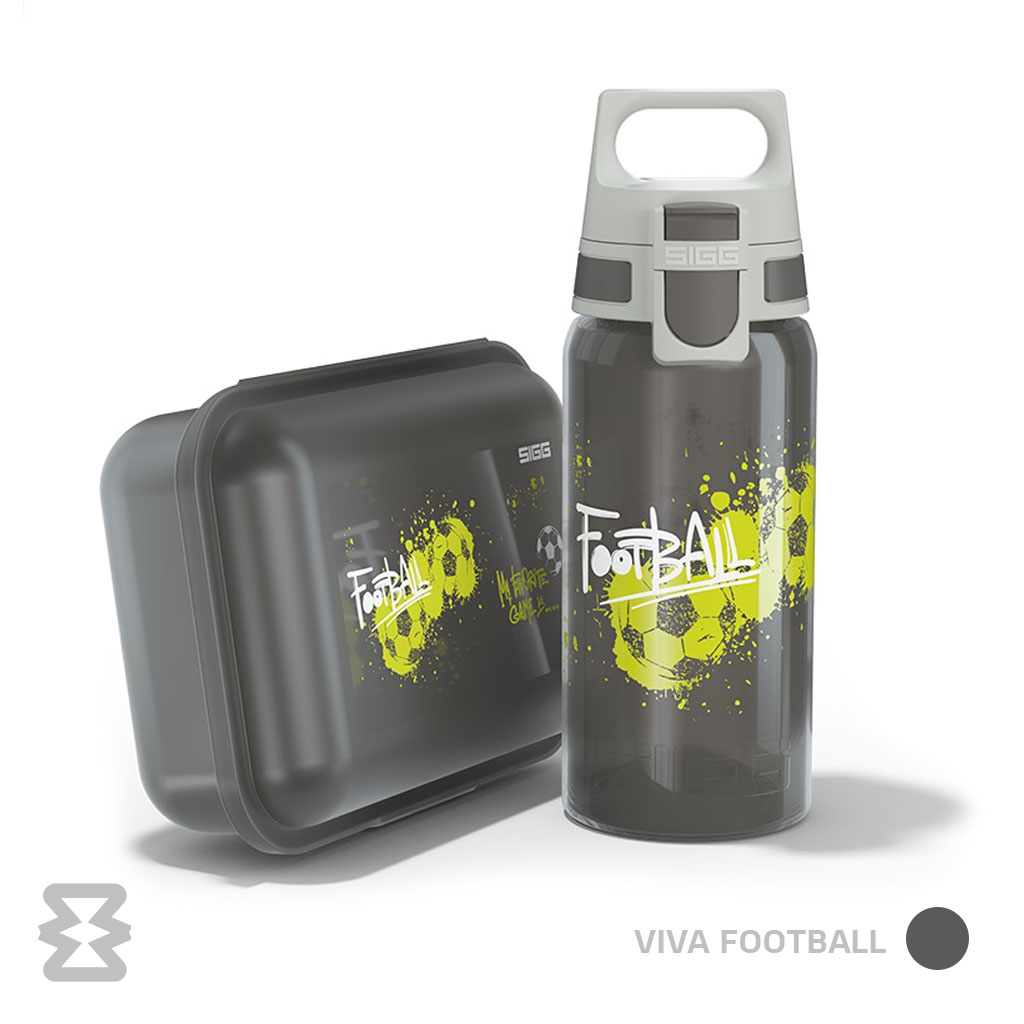 ست قمقمه و ظرف غذای کودک سیگ مدل VIVA SET KIDS LUNCH BOX ست قمقمه و ظرف غذای کودک سیگ مدل VIVA SET KIDS LUNCH BOX