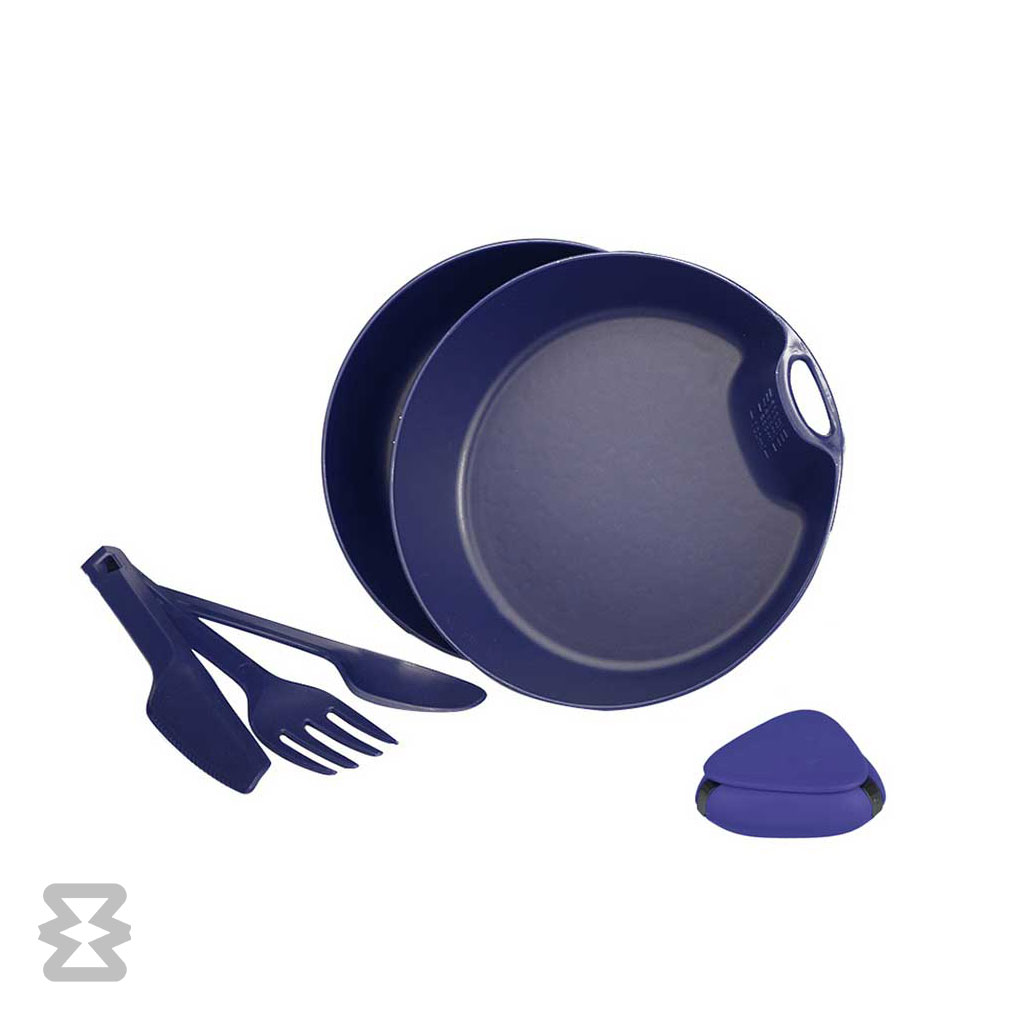 ست بشقاب 1 نفره لایف کمپ مدل 6 تکه کمبو کد 45818 ست بشقاب 1 نفره لایف کمپ مدل 6 تکه کمبو کد 45818