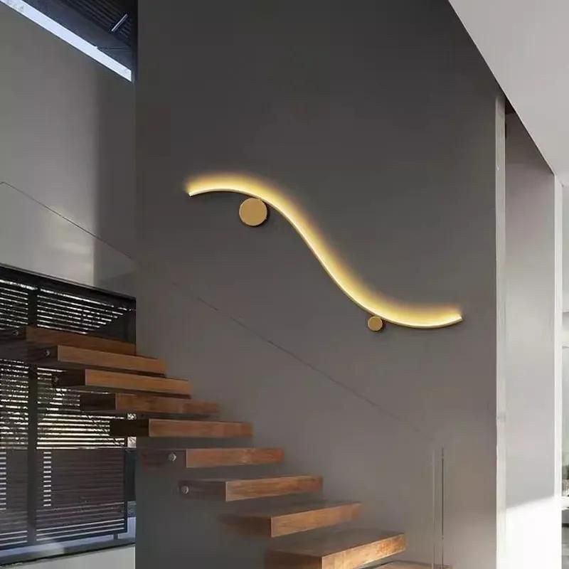 لوستر دیواری طرح کمان 120 سانتی کد00440