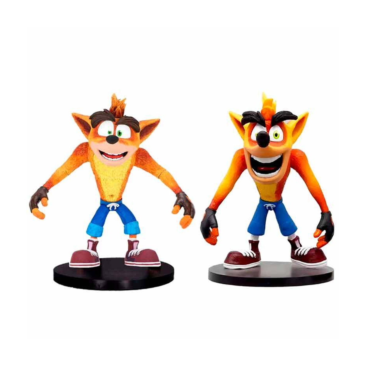 اکشن فیگور مدل کراش بسته 2 عددی- اکشن فیگور مدل کراش بسته 2 عددی-