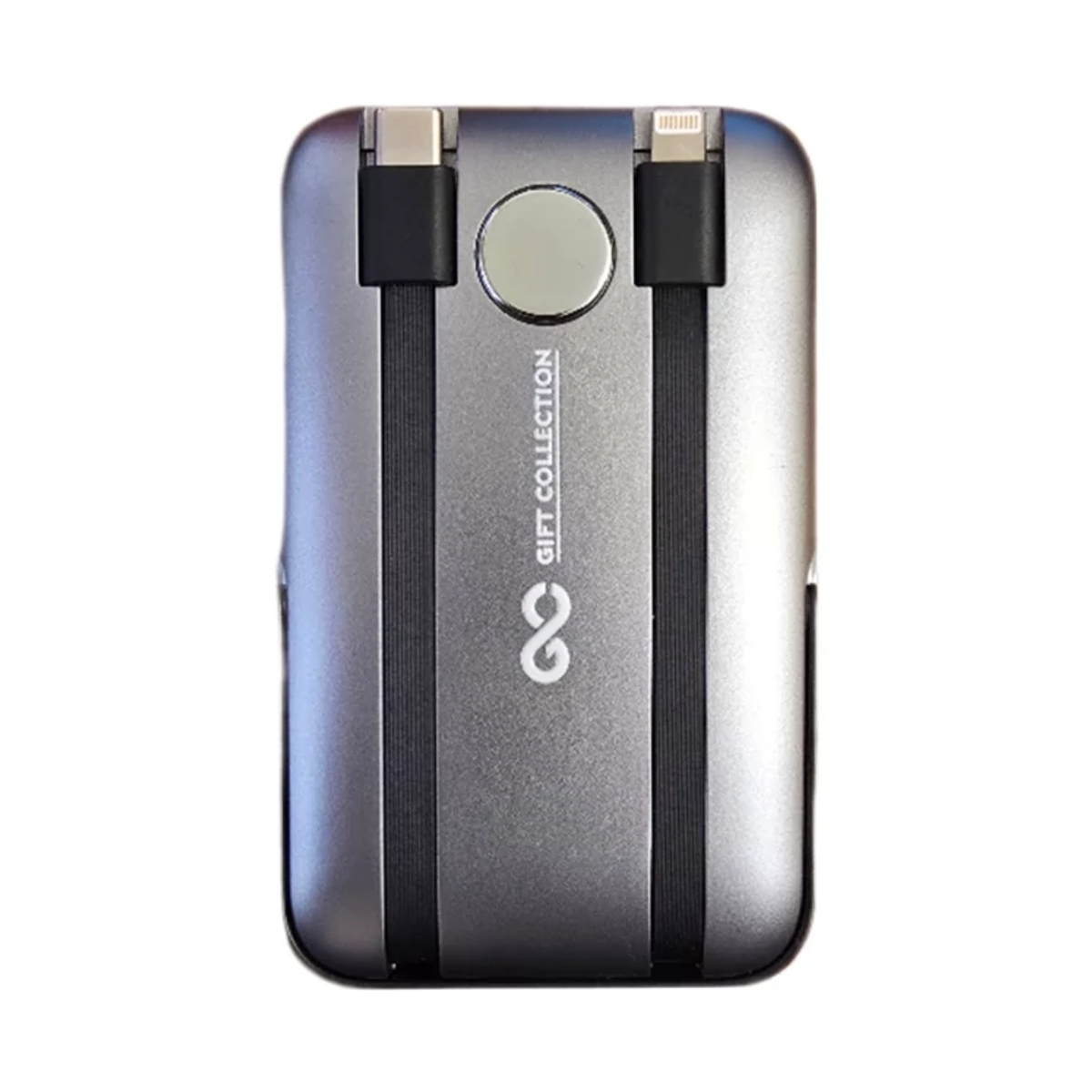 پاوربانک گیفت کالکشن مدل M22 ظرفیت 10000 میلی آمپر ساعت-خاکستری پاوربانک گیفت کالکشن مدل M22 ظرفیت 10000 میلی آمپر ساعت-خاکستری