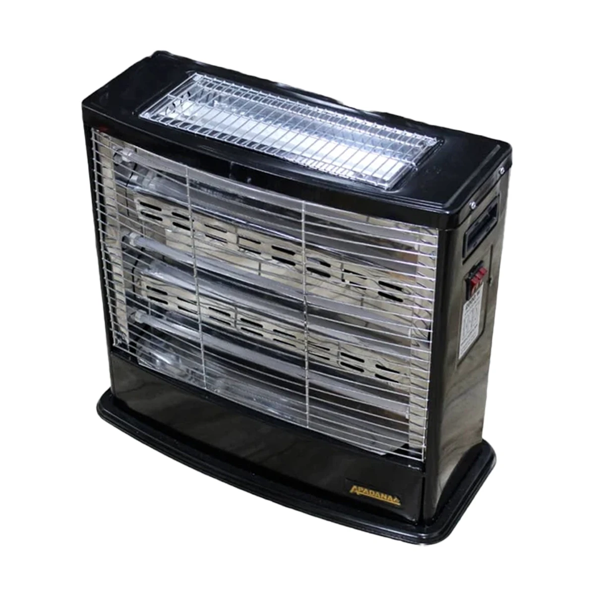 بخاری برقی فن‌دار مدل آپادانا 5 المنت-نقره ای