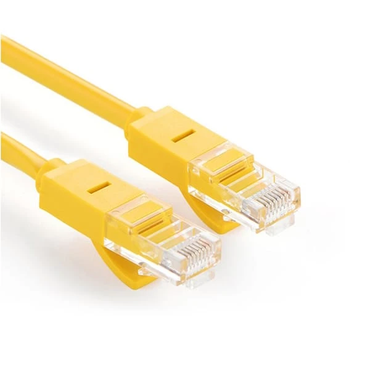 کابل شبکه CaT5e یوگرین مدل NW103-11230 طول 1 متر-زرد کابل شبکه CaT5e یوگرین مدل NW103-11230 طول 1 متر-زرد