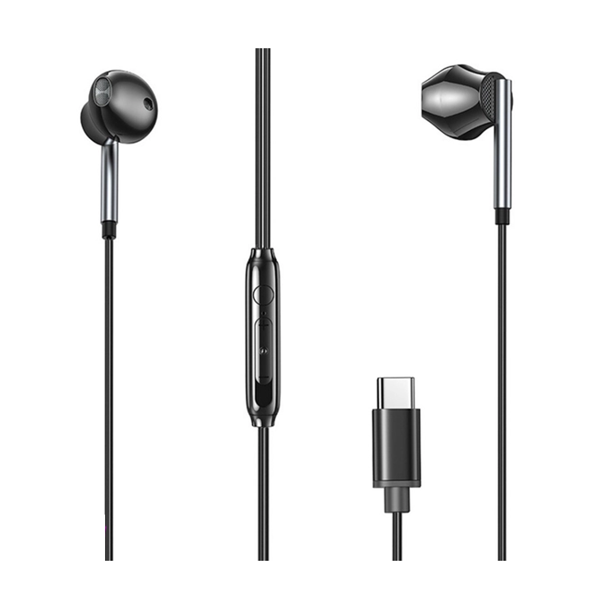 هندزفری سیمی ایکس او مدل XO-EP66 طول 1.2 متر-مشکی هندزفری سیمی ایکس او مدل XO-EP66 طول 1.2 متر-مشکی