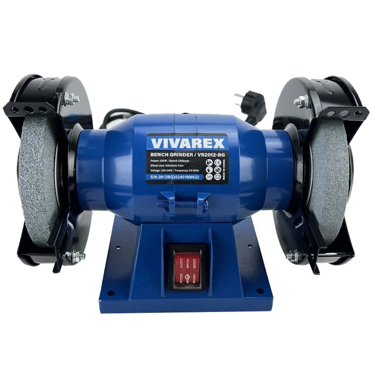 چرخ سنگ سنباده ویوارکس مدل vr2012-BG چرخ سنگ سنباده ویوارکس مدل vr2012-BG