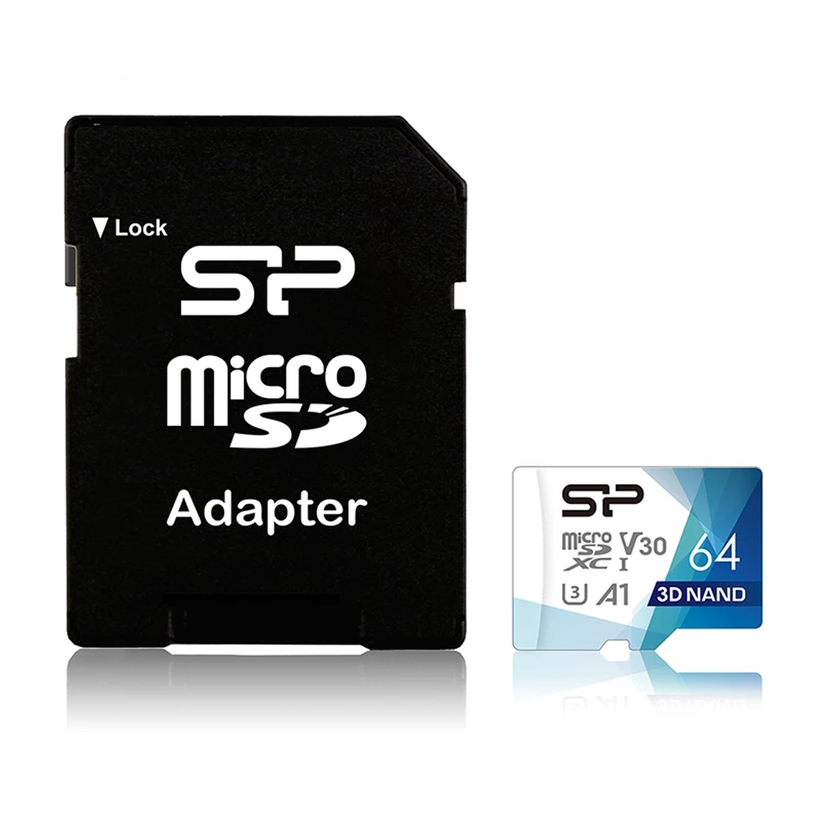 کارت حافظه microSDXC سیلیکون پاور مدل Superior Pro V30 کلاس 10 استاندارد UHS-I U3 ظرفیت 64 گیگابایت به همراه آداپتور کارت حافظه microSDXC سیلیکون پاور مدل Superior Pro V30 کلاس 10 استاندارد UHS-I U3 ظرفیت 64 گیگابایت به همراه آداپتور