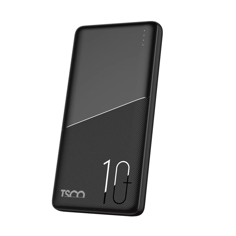 پاوربانک تسکو مدل TP 911 ظرفیت 10000 میلی آمپر ساعت-مشکی
