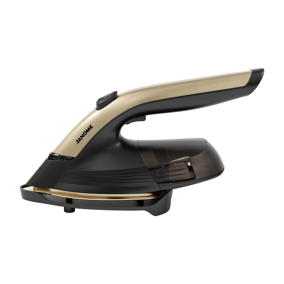 بخارگر مخزن دار ژانومه مدل GH3550-مشکی طلایی بخارگر مخزن دار ژانومه مدل GH3550-مشکی طلایی