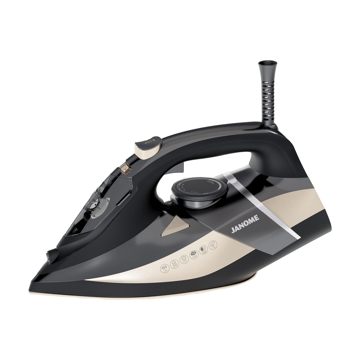 اتو بخار ژانومه مدل IM3250-مشکی اتو بخار ژانومه مدل IM3250-مشکی