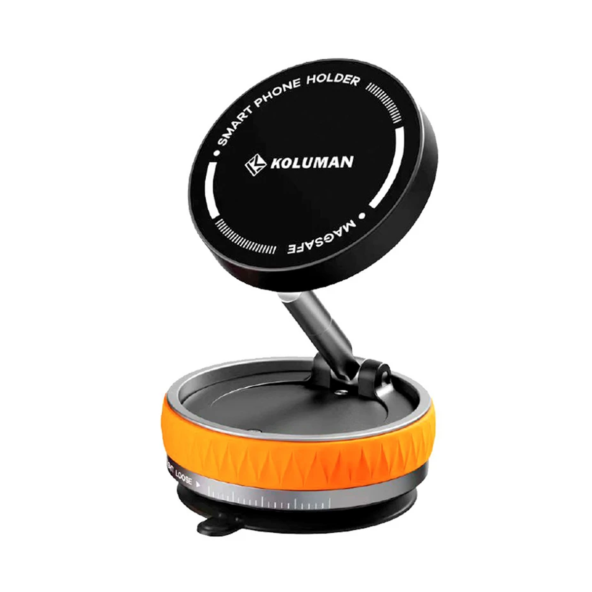 پایه نگهدارنده گوشی موبایل کلومن مدل K-HD101-نارنجی پایه نگهدارنده گوشی موبایل کلومن مدل K-HD101-نارنجی