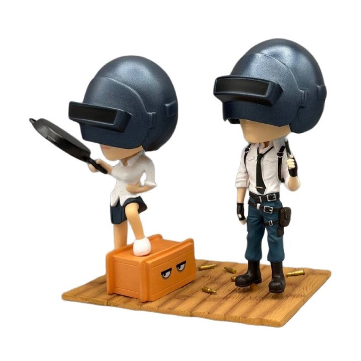 اکشن فیگور طرح PUBG بسته 2 عددی اکشن فیگور طرح PUBG بسته 2 عددی