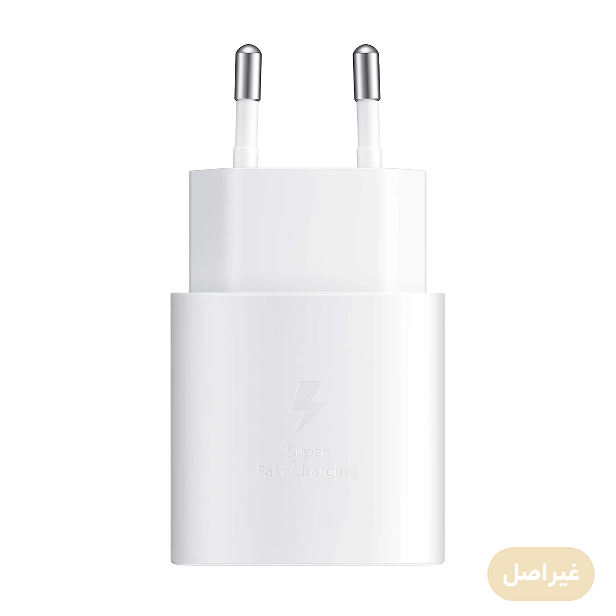 شارژر دیواری 25 وات 2 پین مدل EP-TA800 طرح سامسونگ