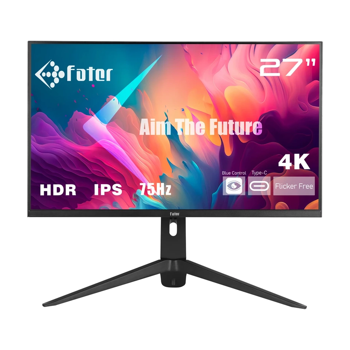 مانیتور فاطر مدل F27-04KB2 سایز 27 اینچ