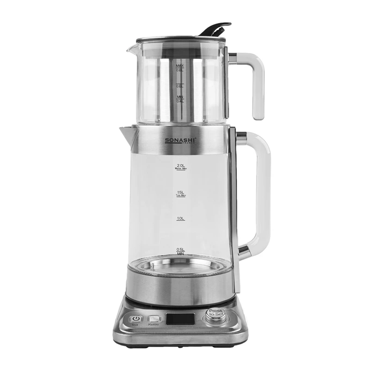 چای ساز سوناشی مدل STT-11-استیل چای ساز سوناشی مدل STT-11-استیل